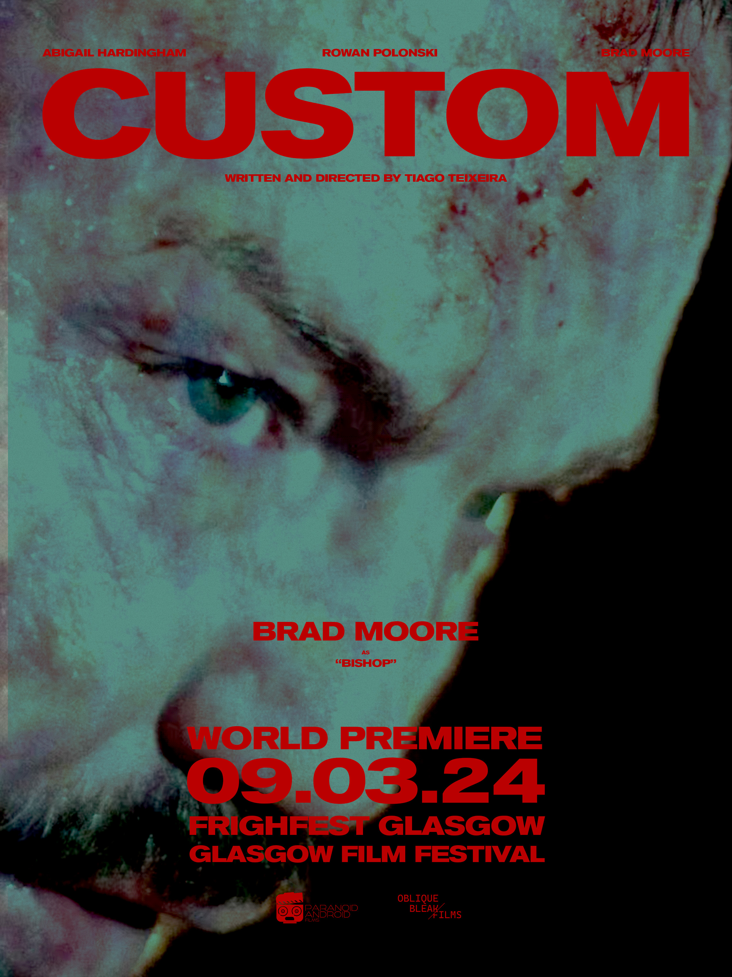 Graphic depicting a hexagonal cropped photo of an interior room design with grid lines along its borders.